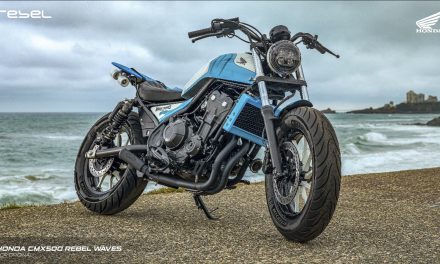 Las 10 Hondas Rebel customizadas del “Wheels and Waves”