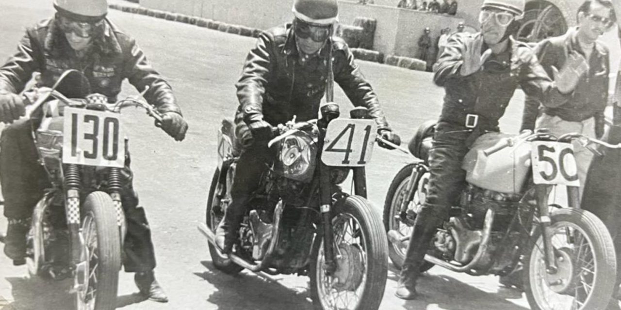 Así fueron las carreras de mediados del siglo pasado