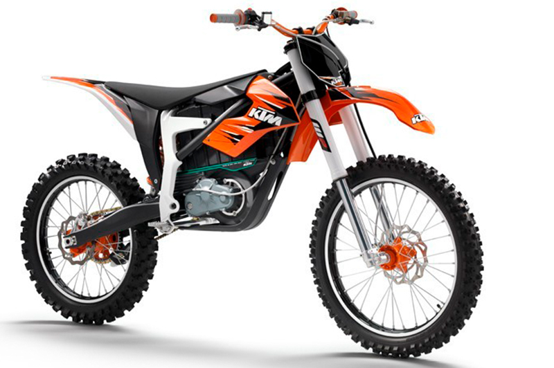 KTM amplía su gama de motos eléctricas infantiles