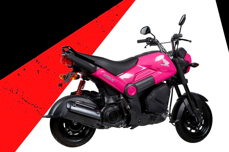 Honda NAVi, la moto ideal para que la mujer inicie en el mundo de las dos ruedas