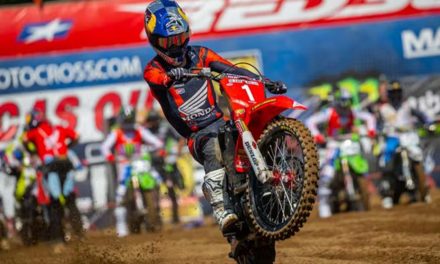 AMA Motocross: Imparables en la pista Eli Tomac y Jett Lawrence