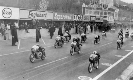 Así fue como dieron inicio las carreras de motocicletas en Acapulco