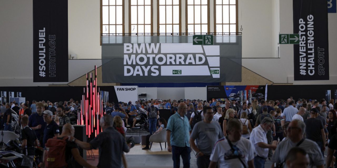 BMW Motorrad Days y Pure&Crafted Festival atraen a aficionados de todo el mundo a la capital alemana