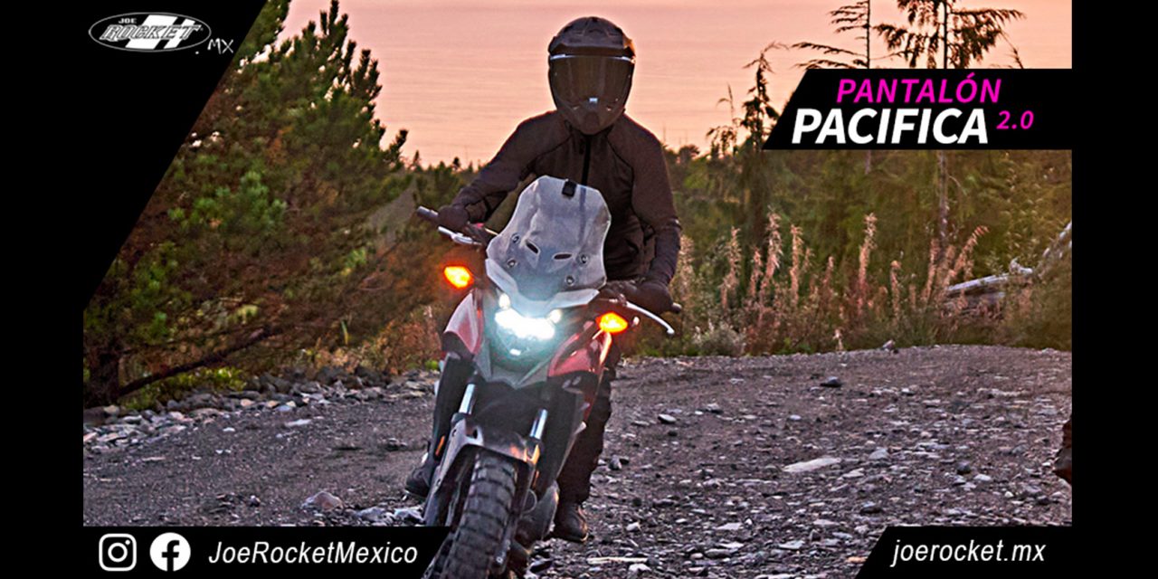 Innovación en cada aventura con el Pantalón Pacifica 2.0