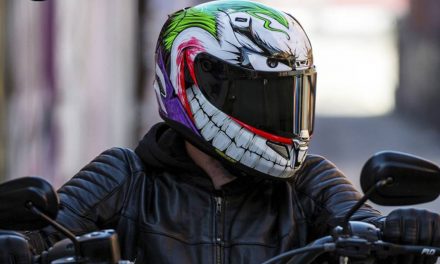 HJC lanza su casco RPHA 11 con tematica de comics