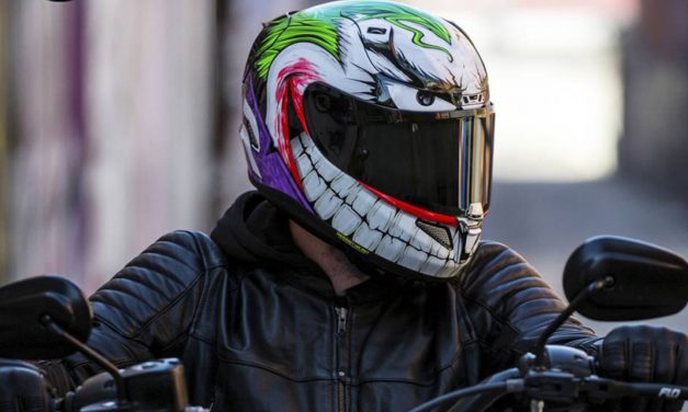 HJC lanza su casco RPHA 11 con tematica de comics