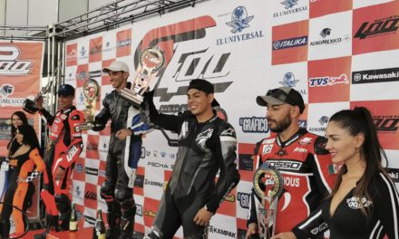 Ellos son los ganadores del Gran Premio 400