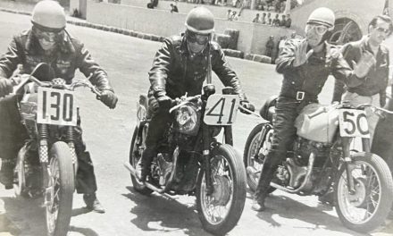 Así fueron las carreras de mediados del siglo pasado