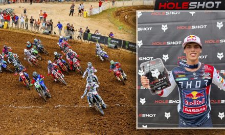 Gajser y Vialle se llevan la victoria en el MXGP de Charente Maritime