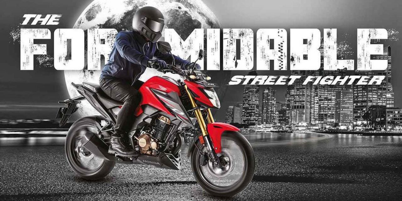 Nueva Honda CB300F naked en India