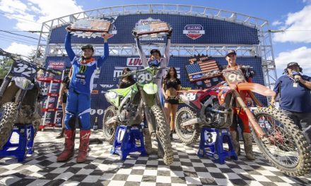 Sexton recupera el liderazgo en el campeonato de motocross Lucas Oil Pro, luego de un barrido dominante de las motos en Unadilla