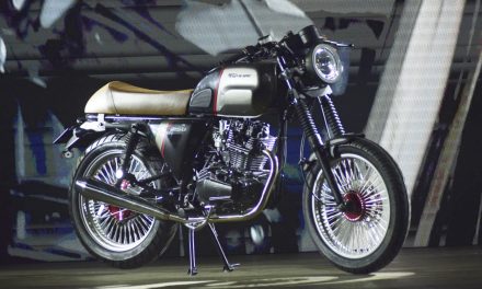 Italika presentó su nuevo modelo Sptfire 250