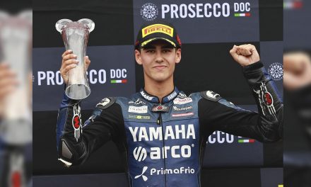 Álvaro Díaz, el niño que soñaba con ser piloto en el mundial de Superbike