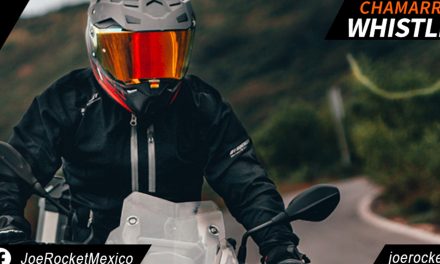 El clima es parte de la aventura con la Chamarra Whistler