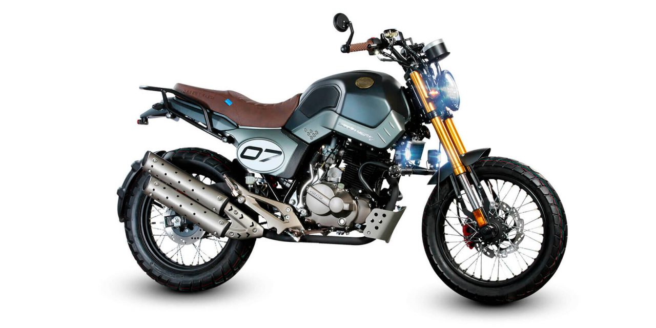 VENTO Screamer, una 250cc siempre será una buena opción para ellas