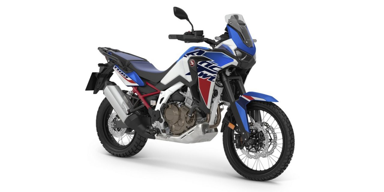 Honda Africa Twin estrena nueva estética