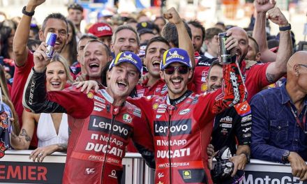 Espléndida victoria de Pecco Bagnaia en el GP de Gran Bretaña en Silverstone