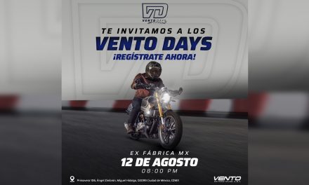 VENTO DAYS, ¡registrate ahora!