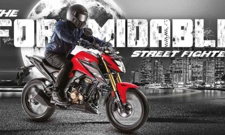 Nueva Honda CB300F naked en India