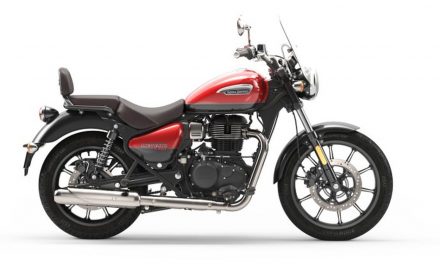 Los nuevos colores de la Royal Enfield Meteor 350