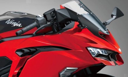 Kawasaki está preparando la Ninja 750