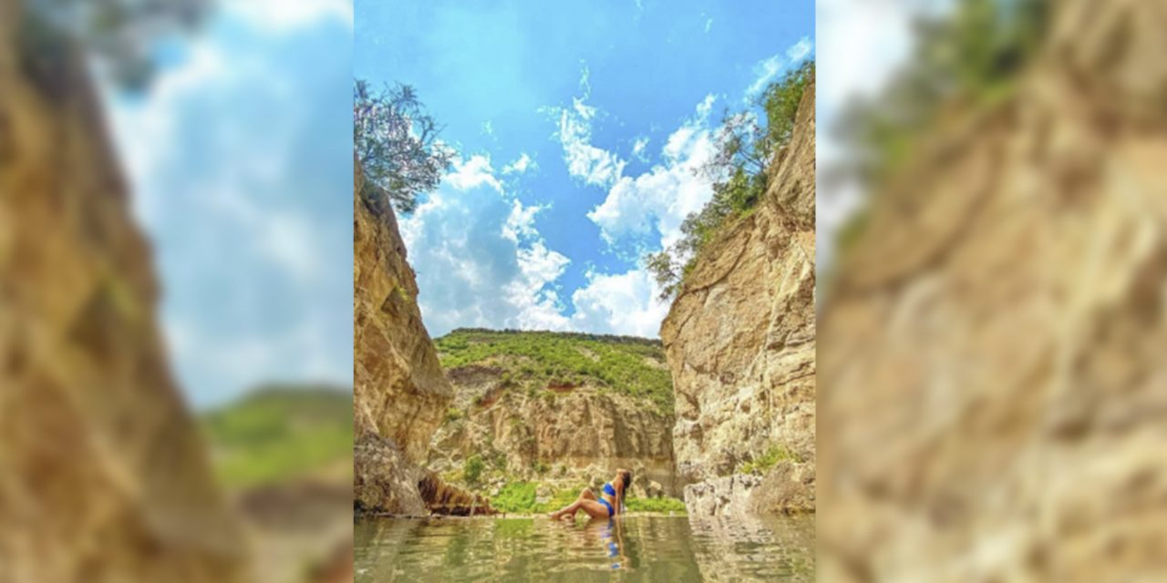 Manantial el aguacate, el paraíso oculto hacía donde rodar en Querétaro