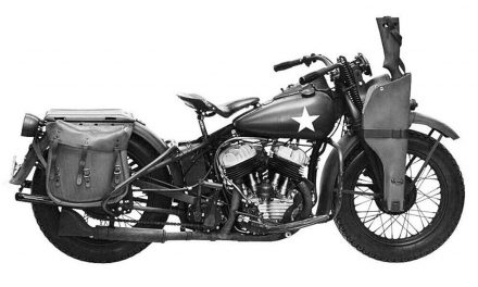 Una motocicleta nacida para la guerra