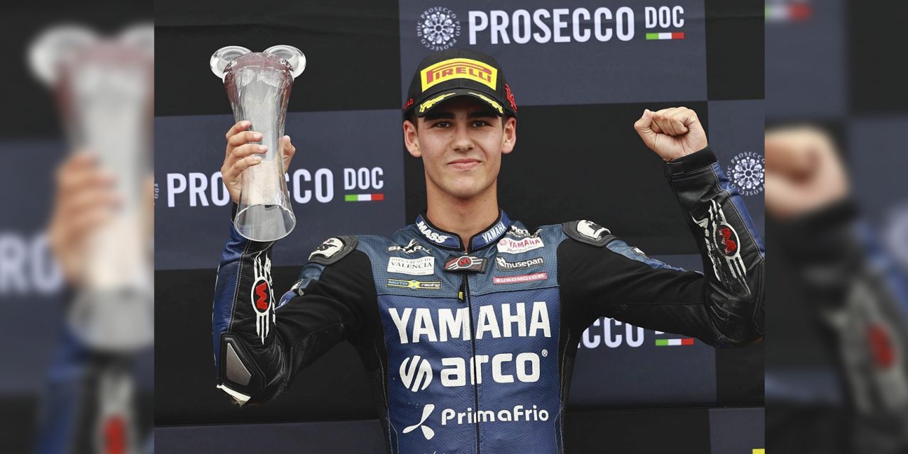 Álvaro Díaz, el niño que soñaba con ser piloto en el mundial de Superbike