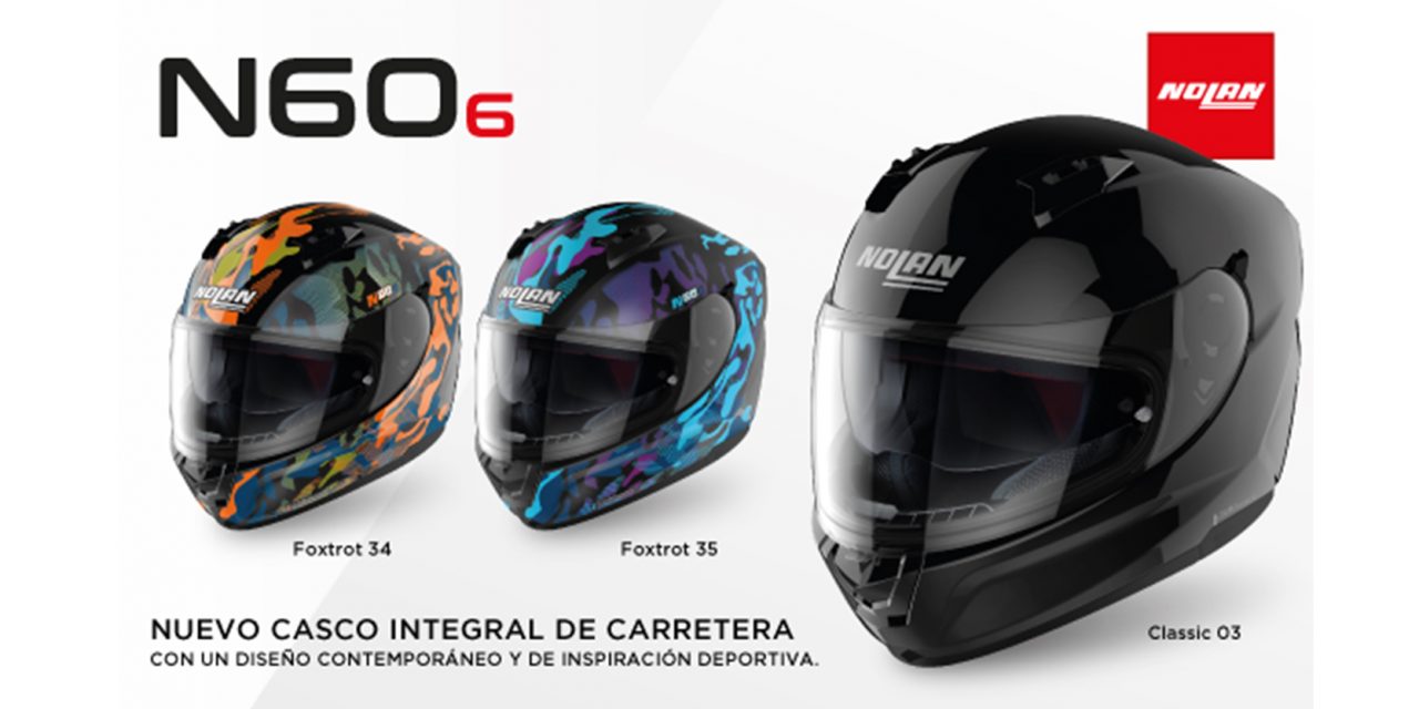 Casco Nolan N60-6, para todo tipo de rodada