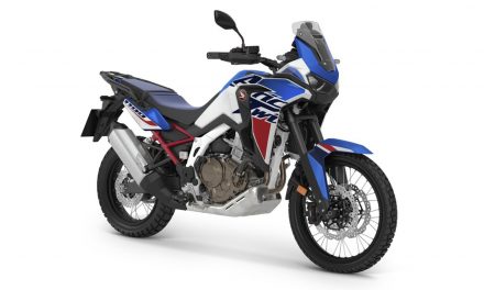 Honda Africa Twin estrena nueva estética