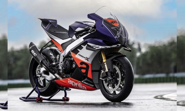 Aprilia RSV4 XTrenta, su versión más deportiva y radical