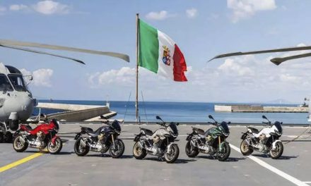 Moto Guzzi V100 Mandello Aviazione Navale