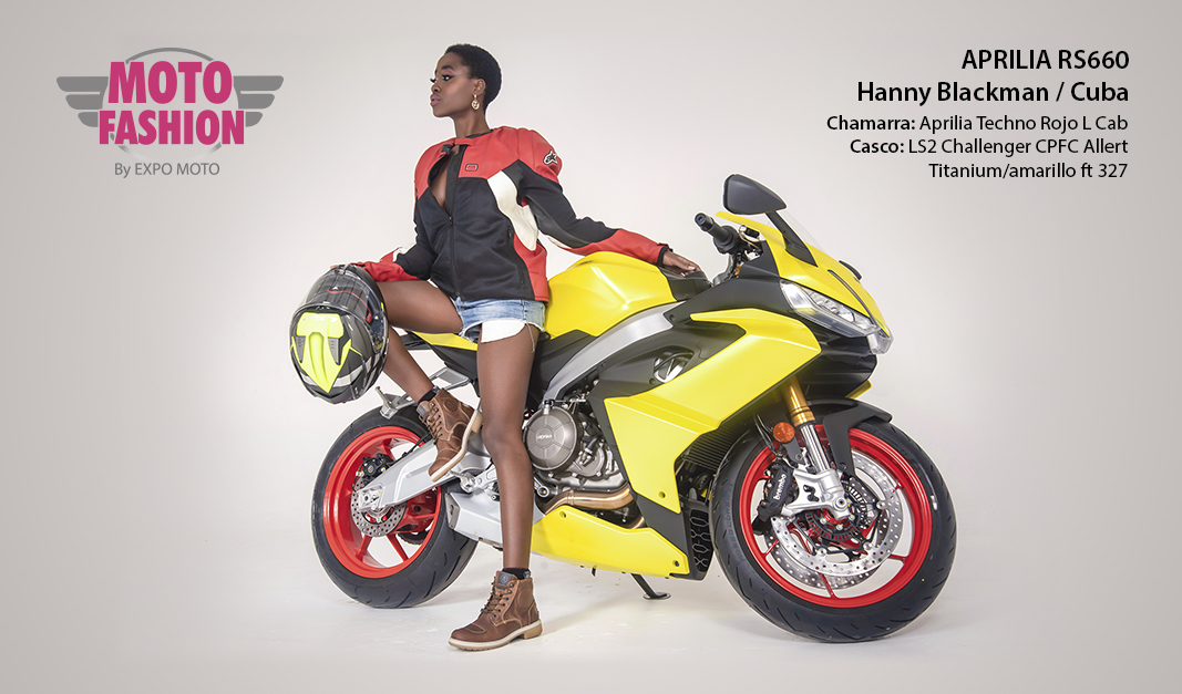 Cuba manda a su representante a MOTO FASHION 2022