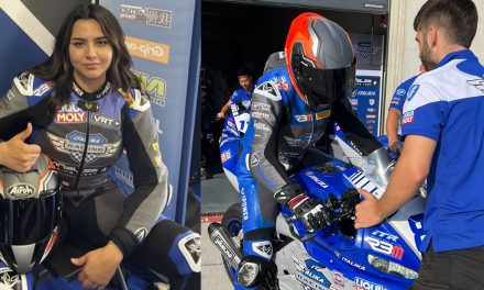 Astrid Madrigal, piloto de Italika Women’s International Cup