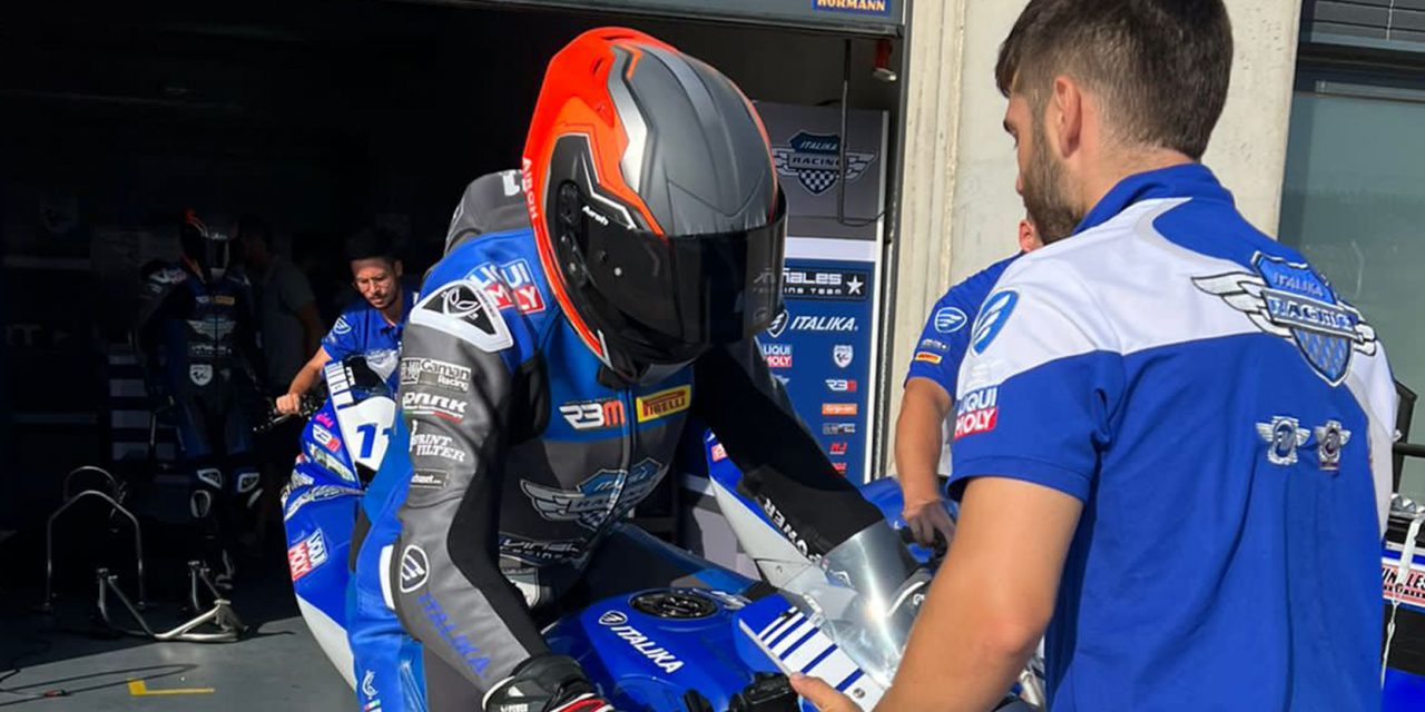 ADOLFO DELGADO, piloto de Motociclismo Deportivo ITALIKA Racing