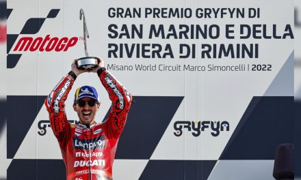 Bagnaia logra su cuarta victoria consecutiva en Misano