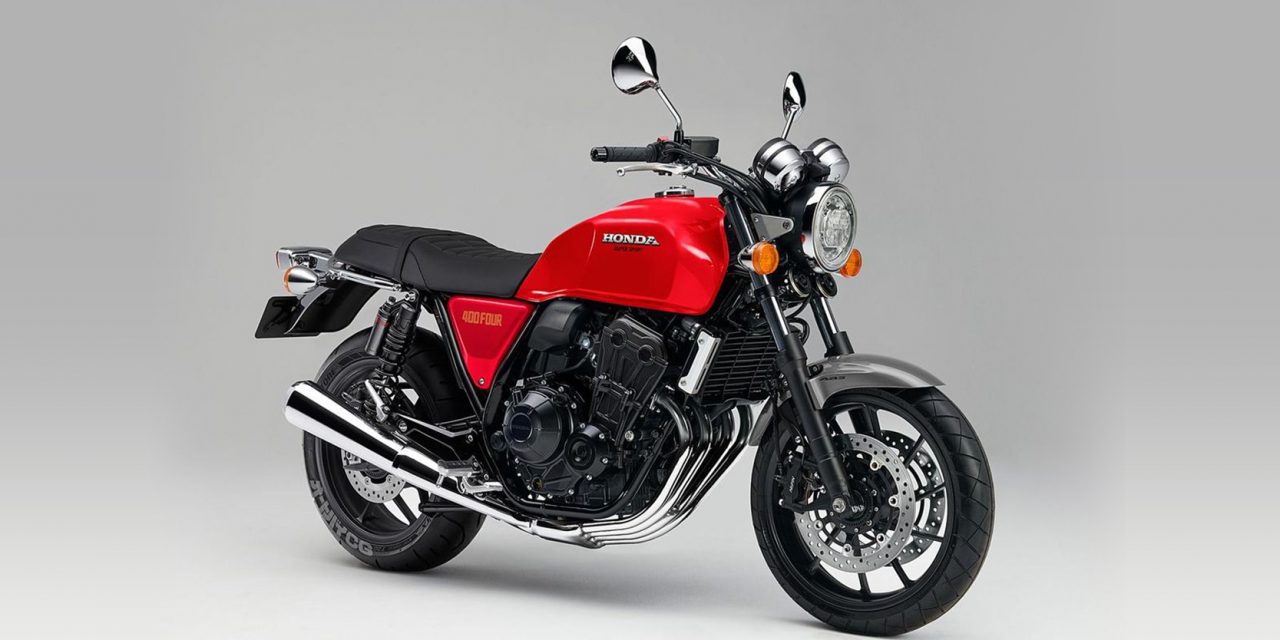 Posible llegada de la Honda CB400/500 tetracilíndrica