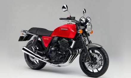 Posible llegada de la Honda CB400/500 tetracilíndrica