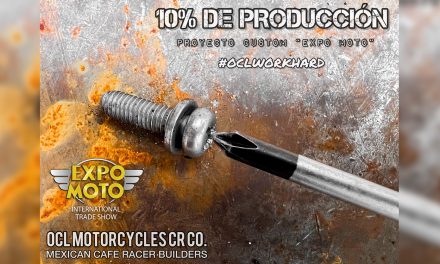Sigue paso a paso las novedades del PROYECTO CUSTOM EXPO MOTO BY OCL