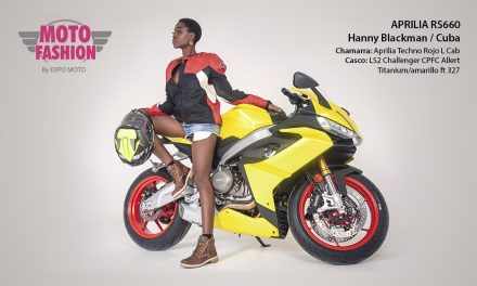 Cuba manda a su representante a MOTO FASHION 2022