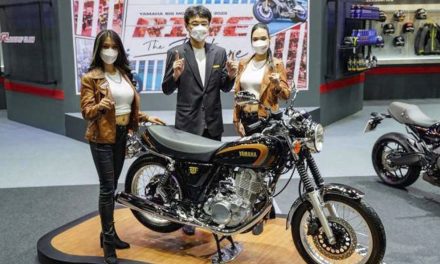 De regreso la Yamaha SR400