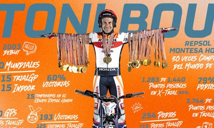 Toni Bou, 30 veces campeón del mundo: “Solo quiero ganar siempre”