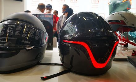 Tecnología aplicada en un casco para evitar accidentes