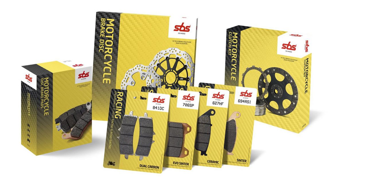 SBS ahora con Brembo