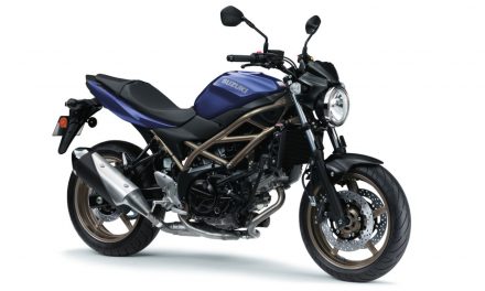 La Suzuki SV 650 2023 llega con su nueva gama