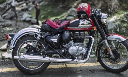La Royal Enfield Classic 350 REnace