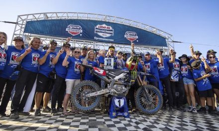 Eli Tomac, ganador absoluto del AMA MOTOCROSS