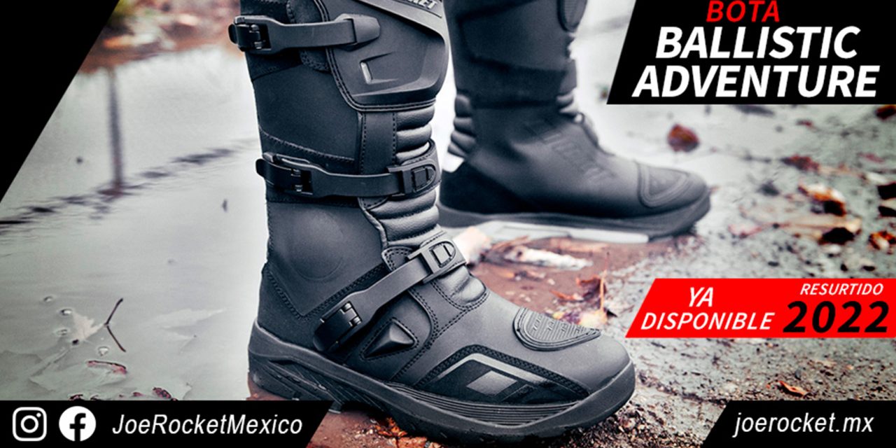 Joe Rocket acompaña tu aventura