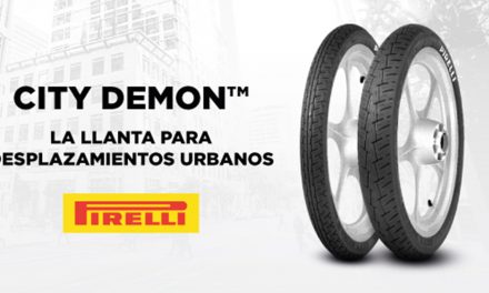 City Demon, la llanta para zonas urbanas