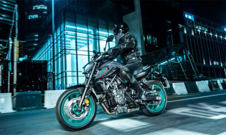 Yamaha renueva la MT-07